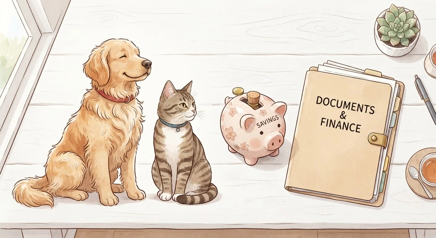 Pet Insurance vs. a Dedicated Savings Fund: How Each Approach Works