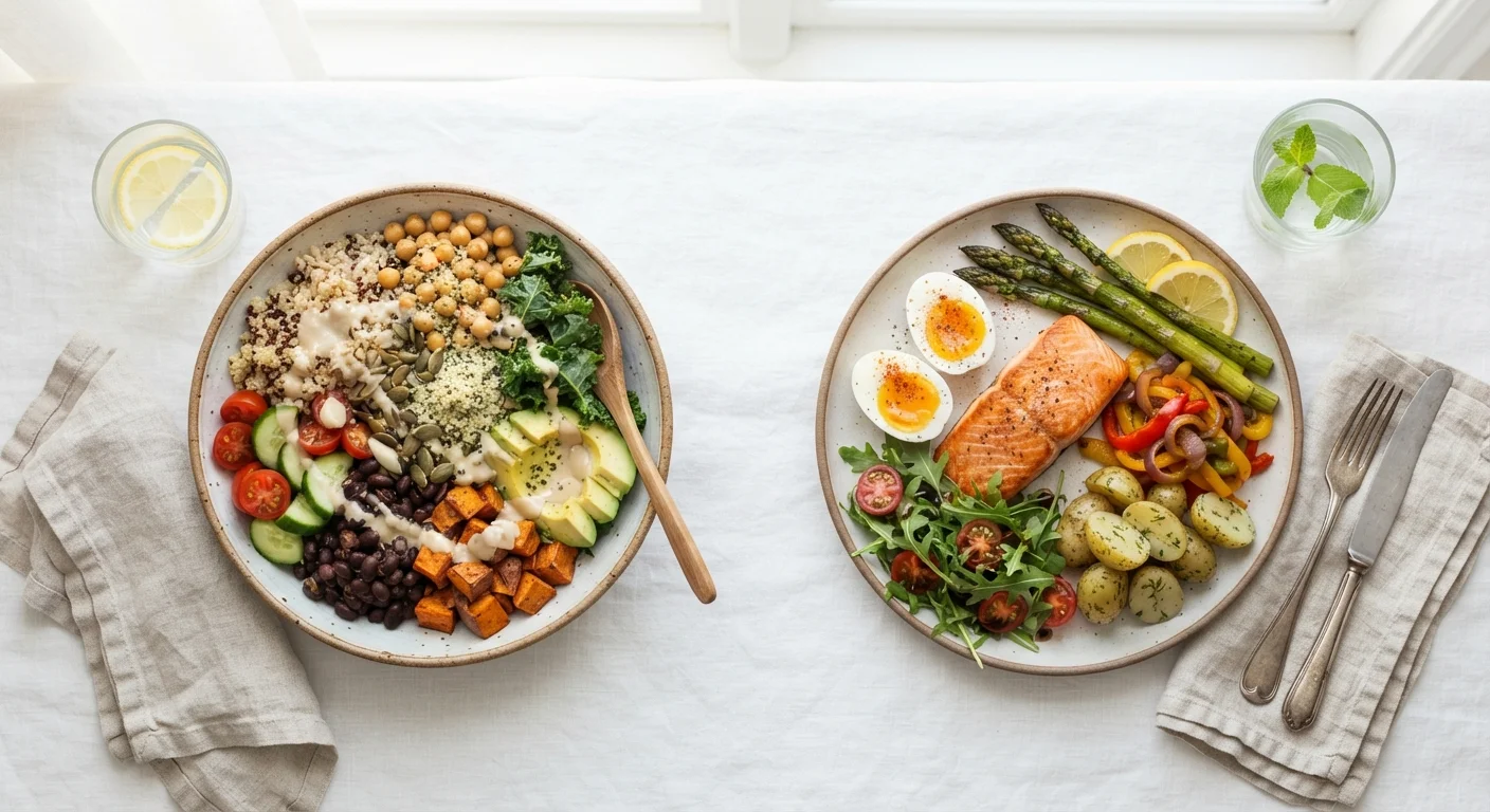 Plant-Based Eating vs. Omnivorous Diets: Nutritional Trade-Offs Worth Knowing
