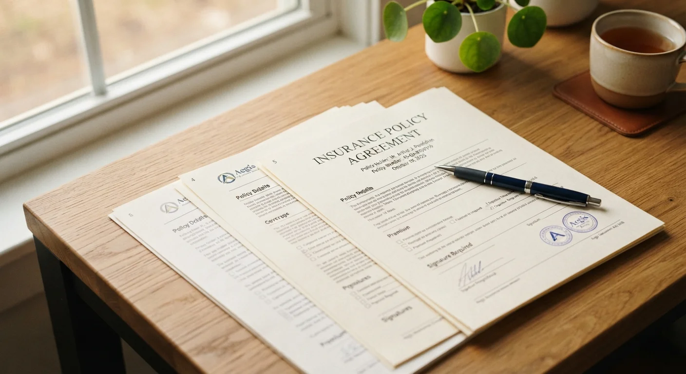 Reading a Car Insurance Policy Without Getting Lost
