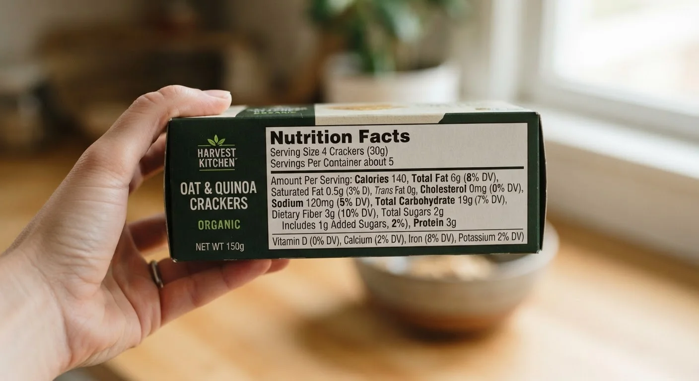 Reading a Nutrition Label Without Getting Confused