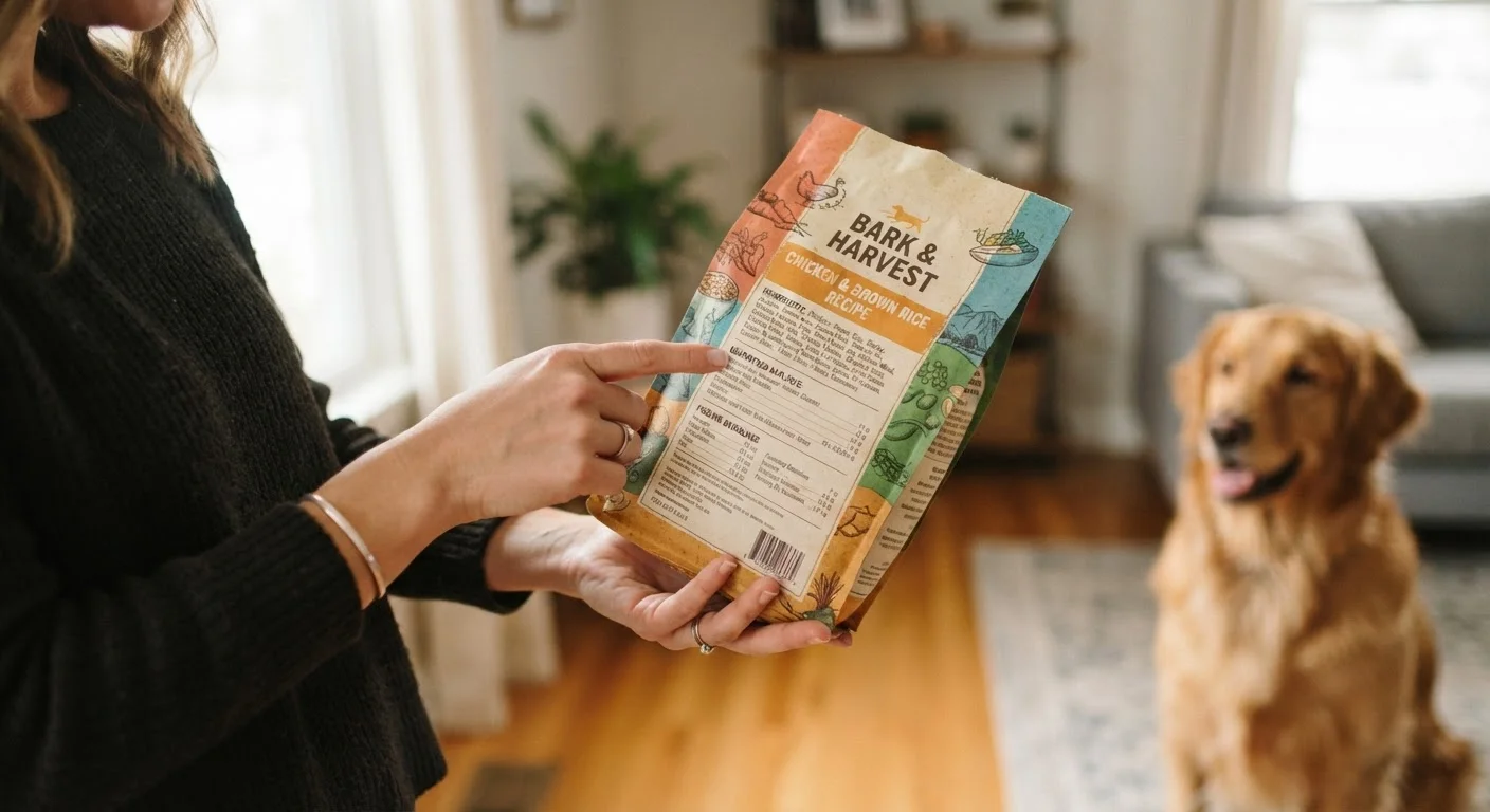 Reading Pet Food Labels: What the Ingredients List Actually Tells You