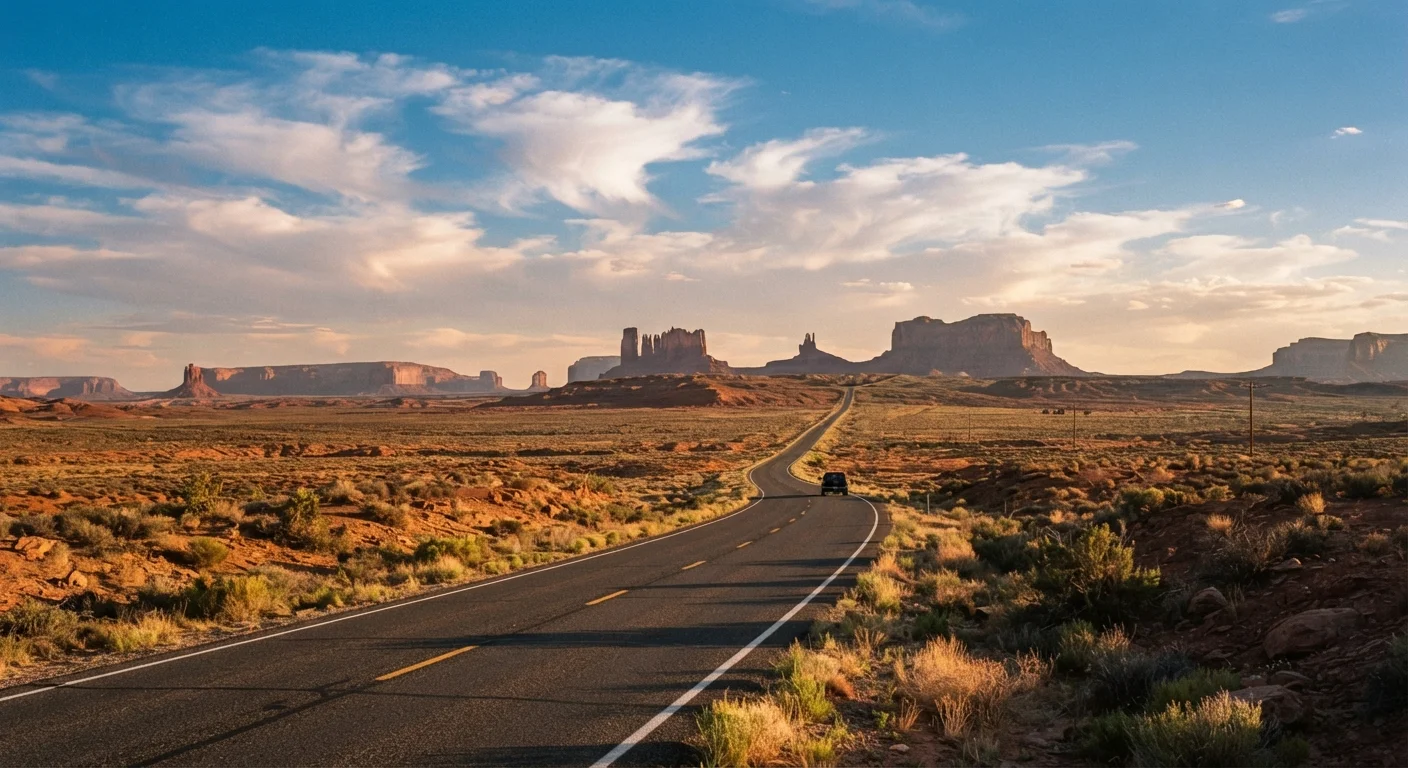 Road Trip Through the American Southwest: Distances, Terrain, and Planning Reality