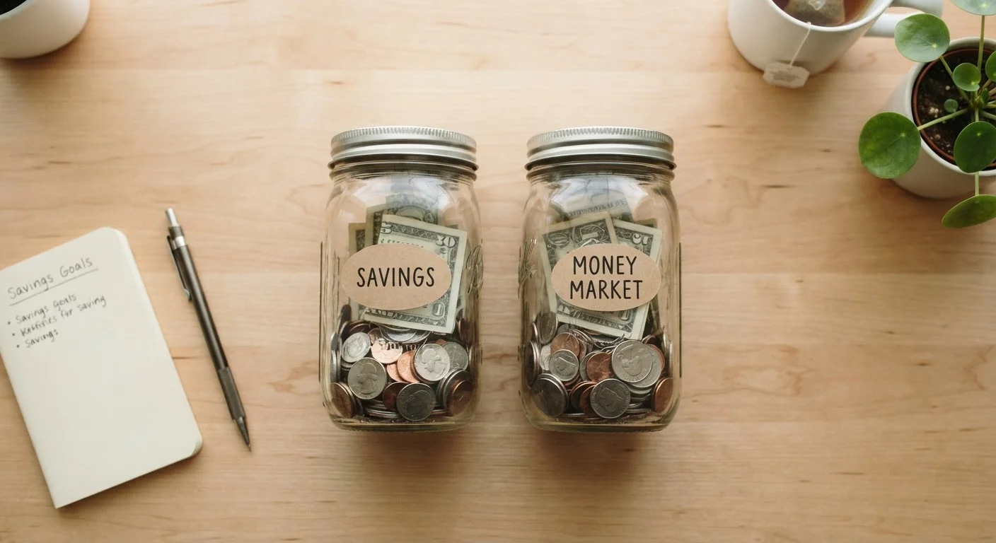 Savings Account vs. Money Market Account: Understanding the Difference