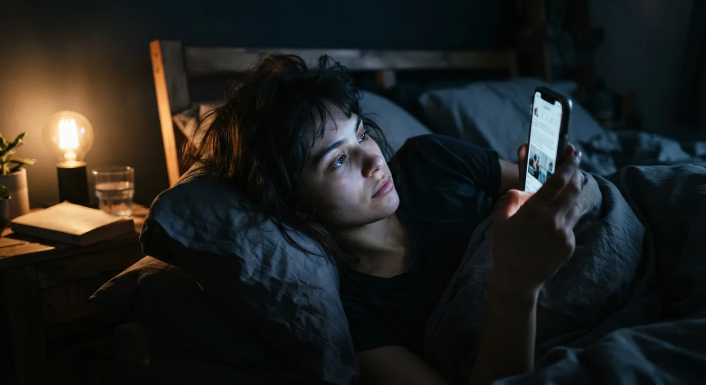 Screen Time Before Bed: What It Does and What to Do Instead