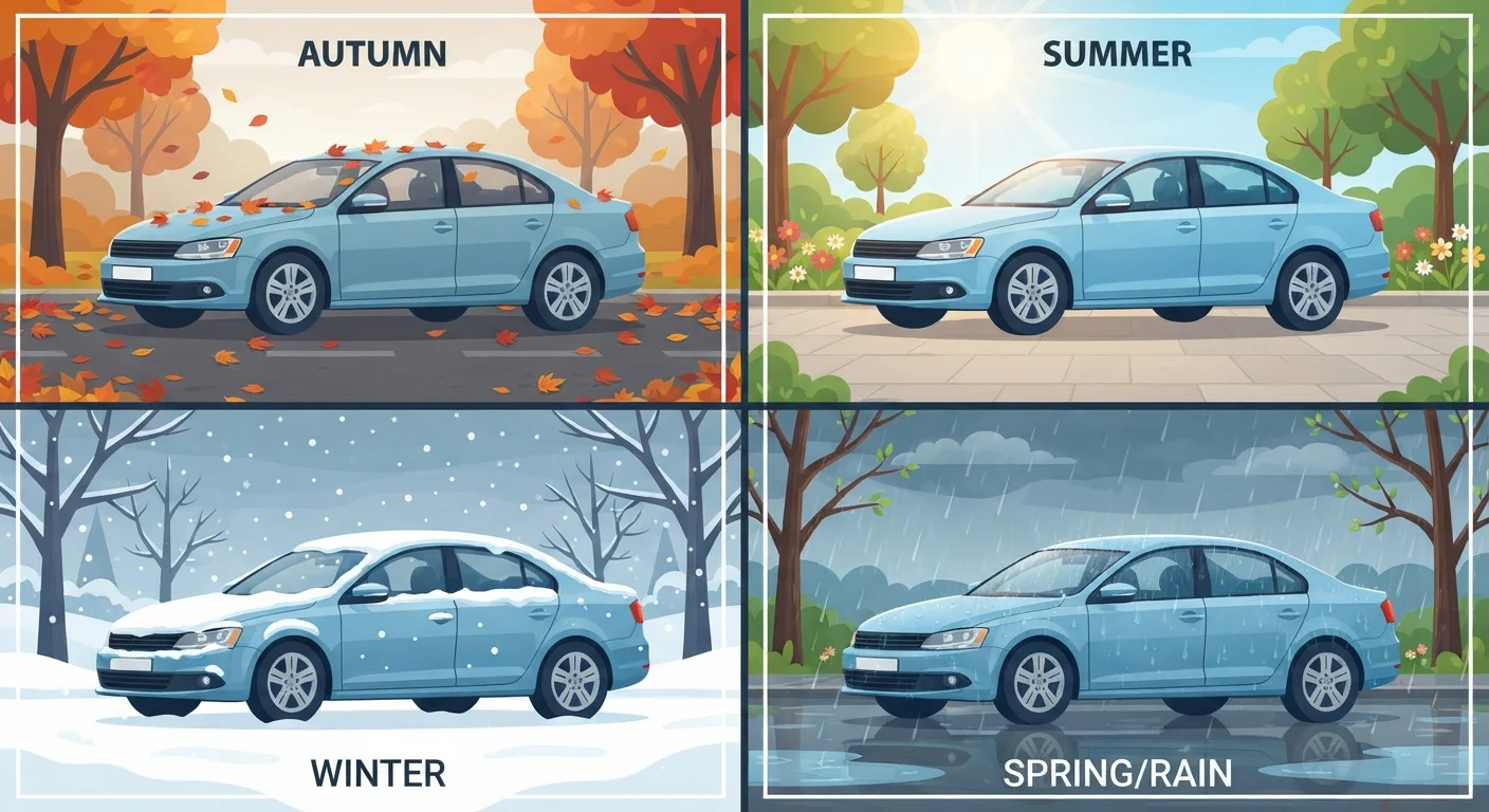 Seasonal Car Maintenance: Preparing Your Vehicle for Each Time of Year