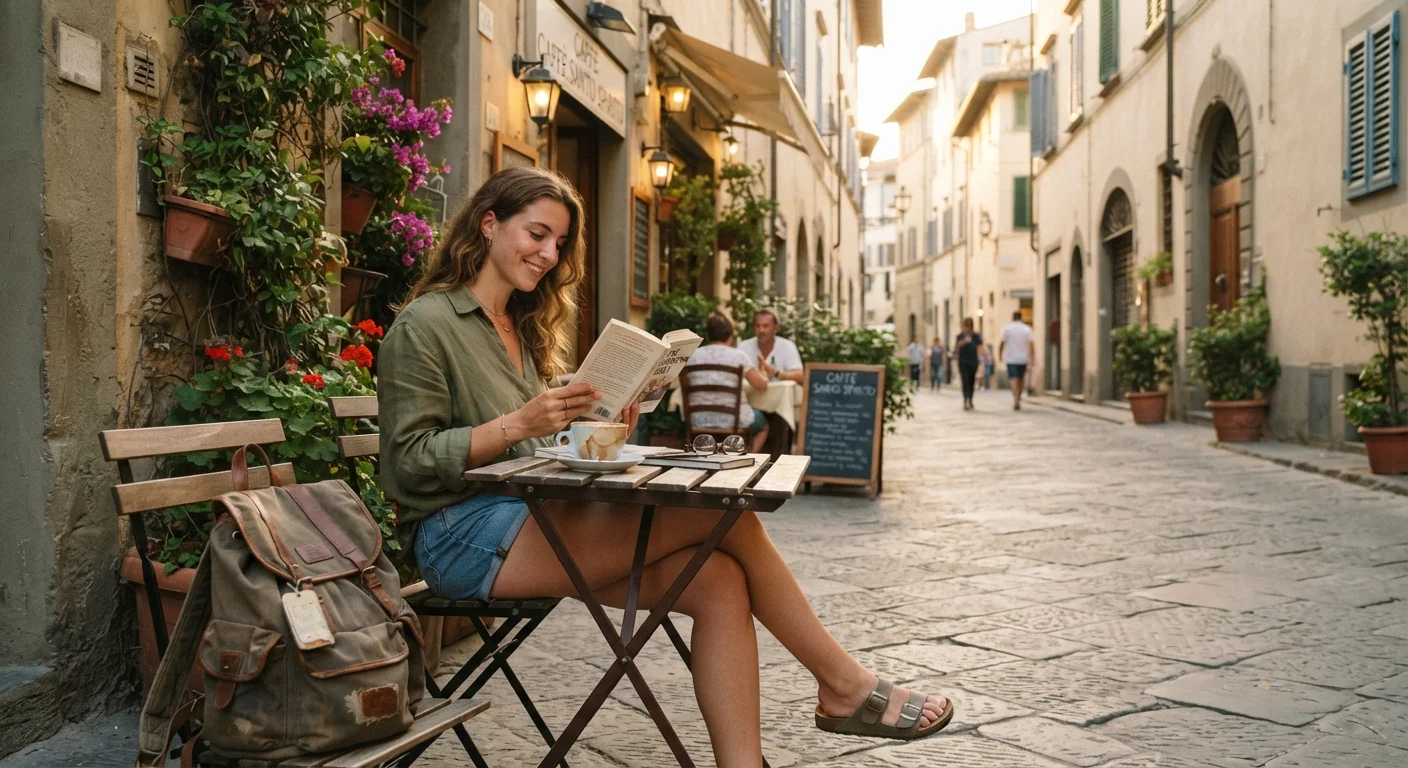 Slow Travel: Why Spending More Time in Fewer Places Actually Saves Money