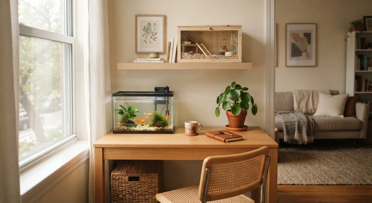 Small Pets That Suit Busy Schedules and Compact Homes