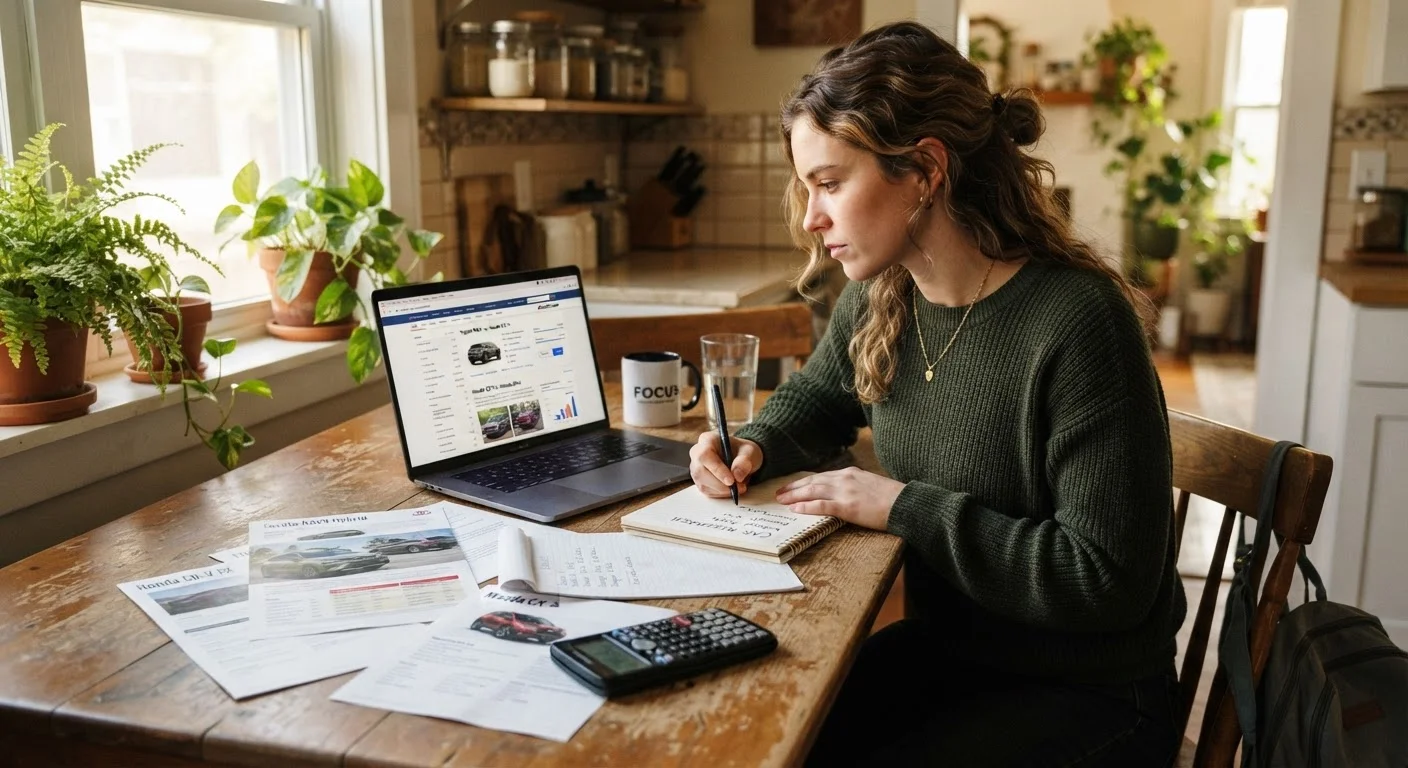 Smart Habits for the Weeks Before You Buy a Car