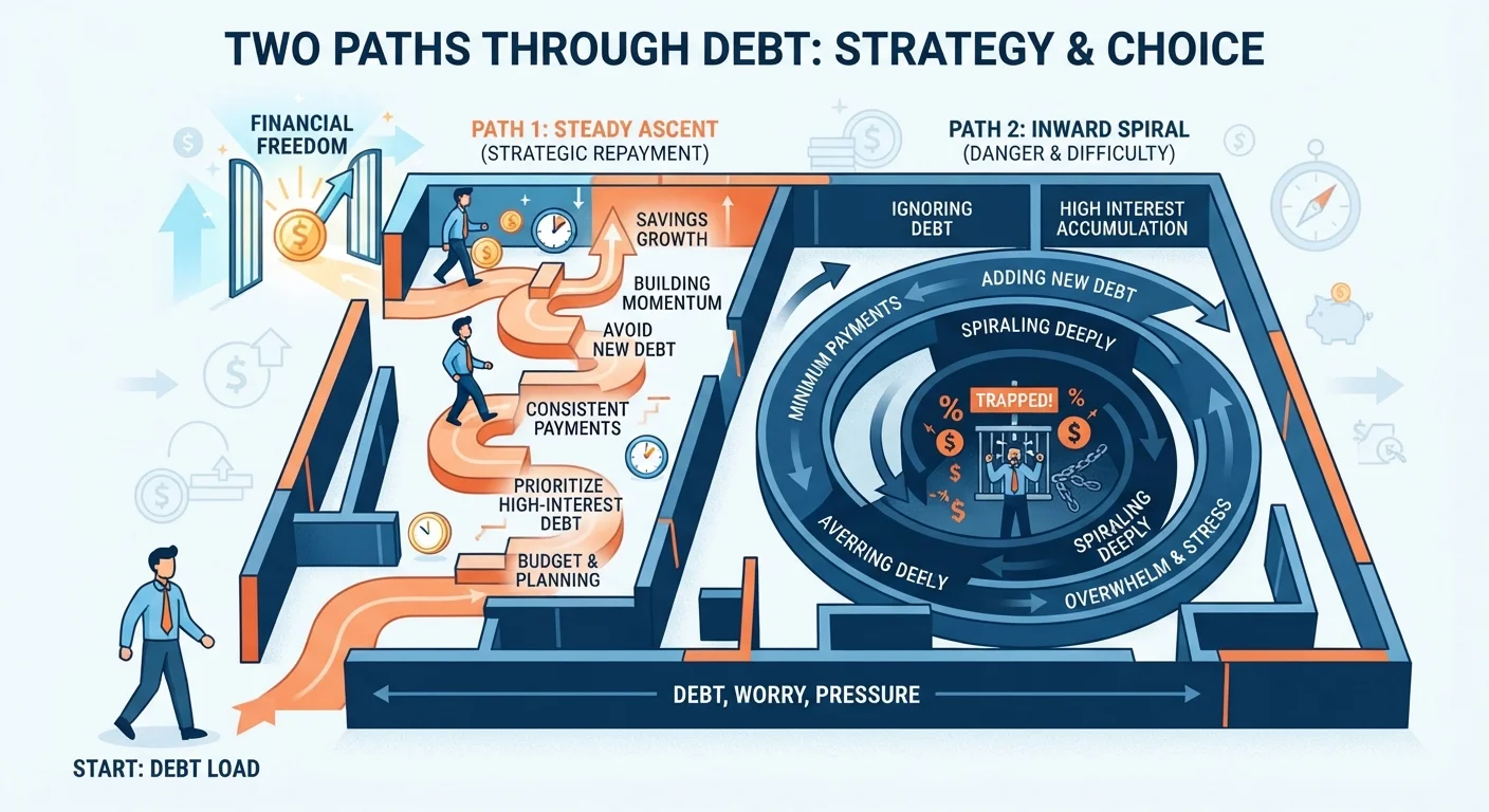 Snowball vs. Avalanche: Two Approaches to Paying Off Debt