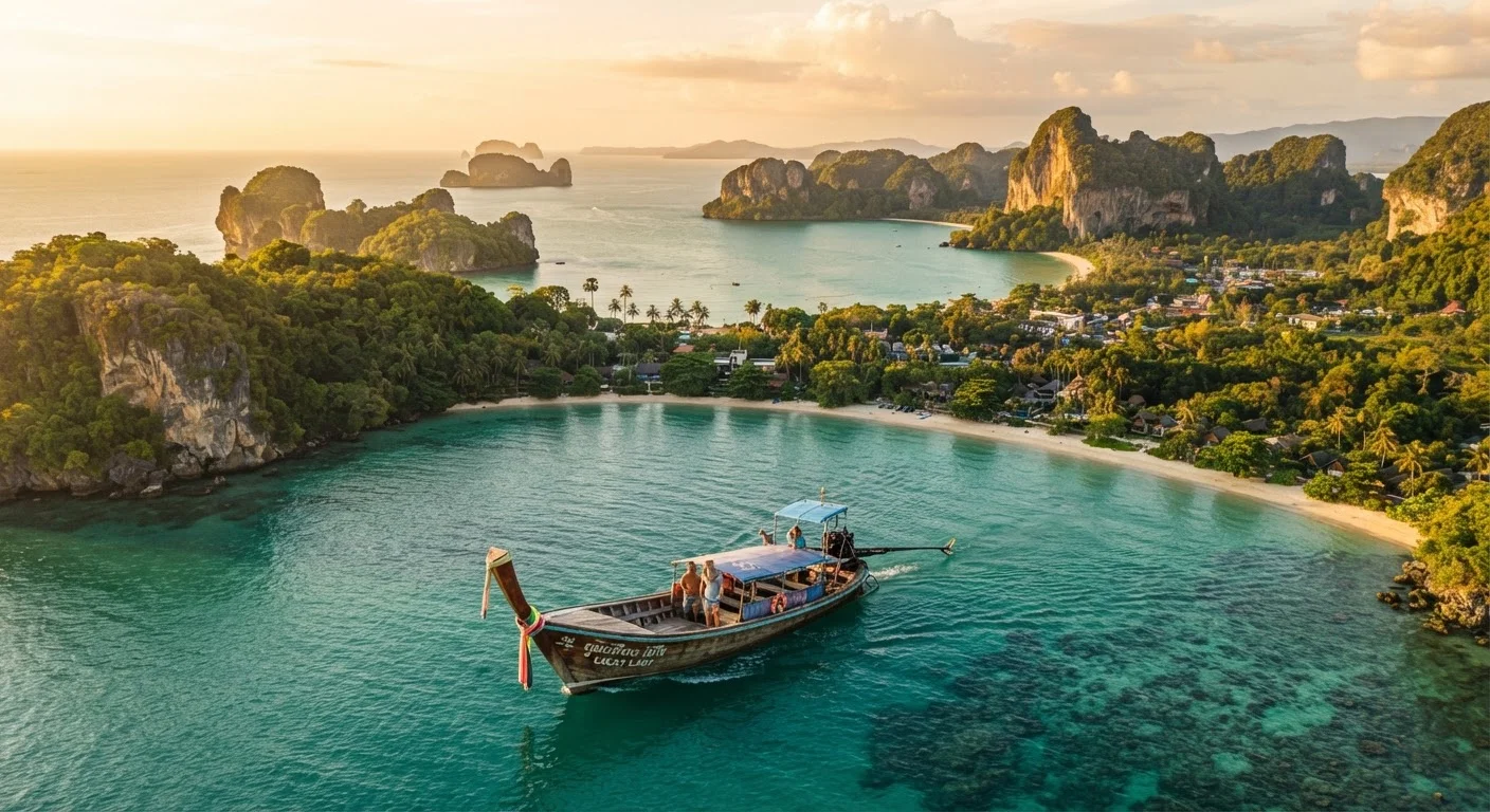 Southeast Asia on Your First Passport Stamp