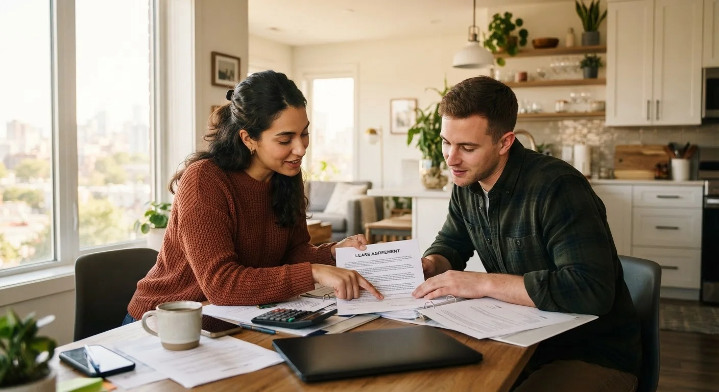Splitting a Rental with Roommates: How Leases and Liability Actually Work