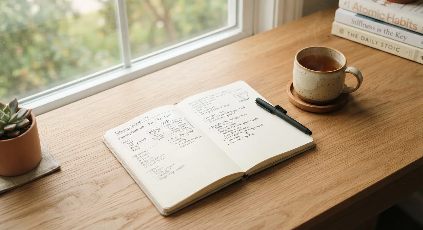 Starting a Journaling Practice When You Have No Idea What to Write