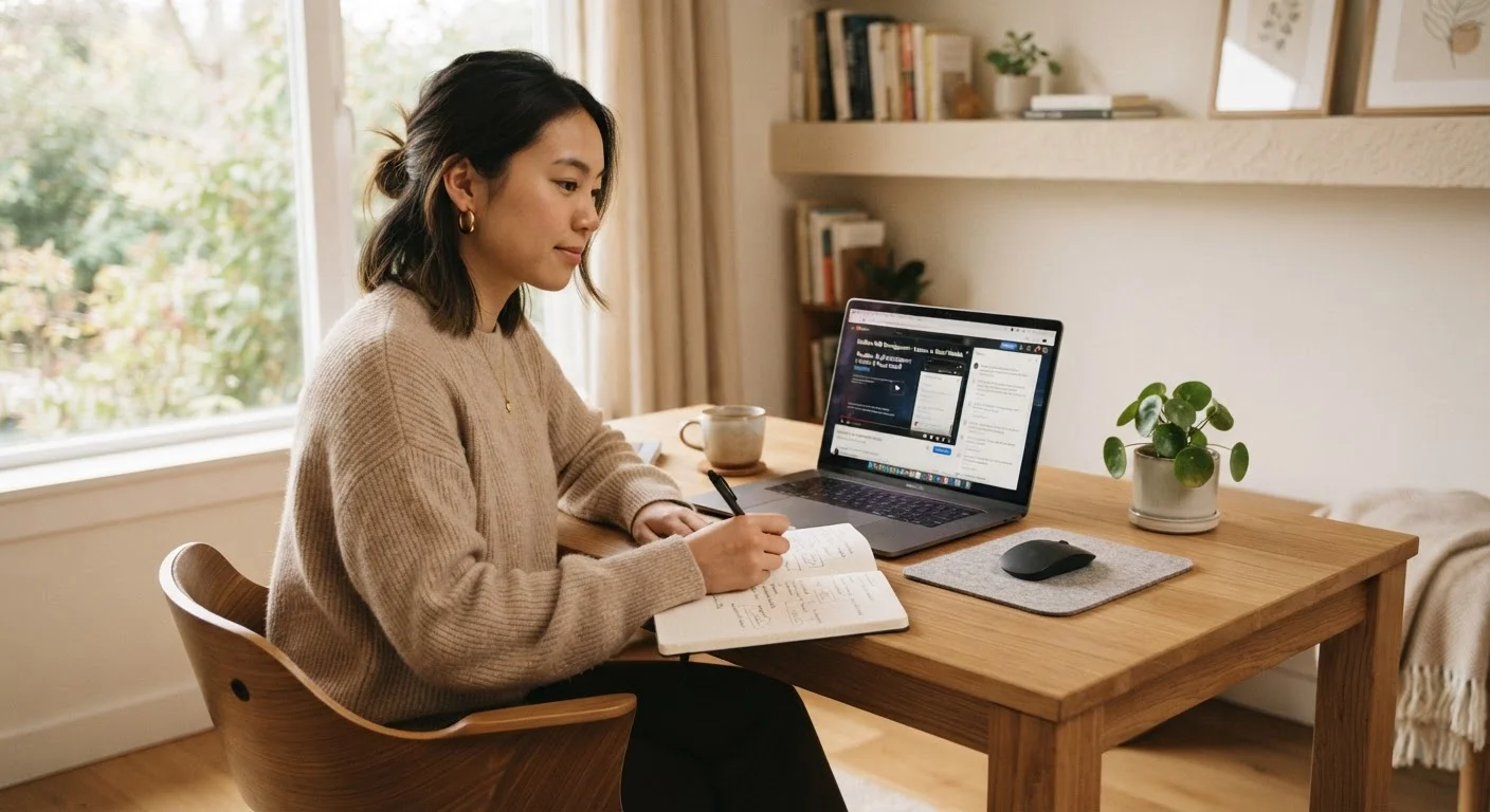 Starting Your First Online Course: What to Expect in the First Two Weeks