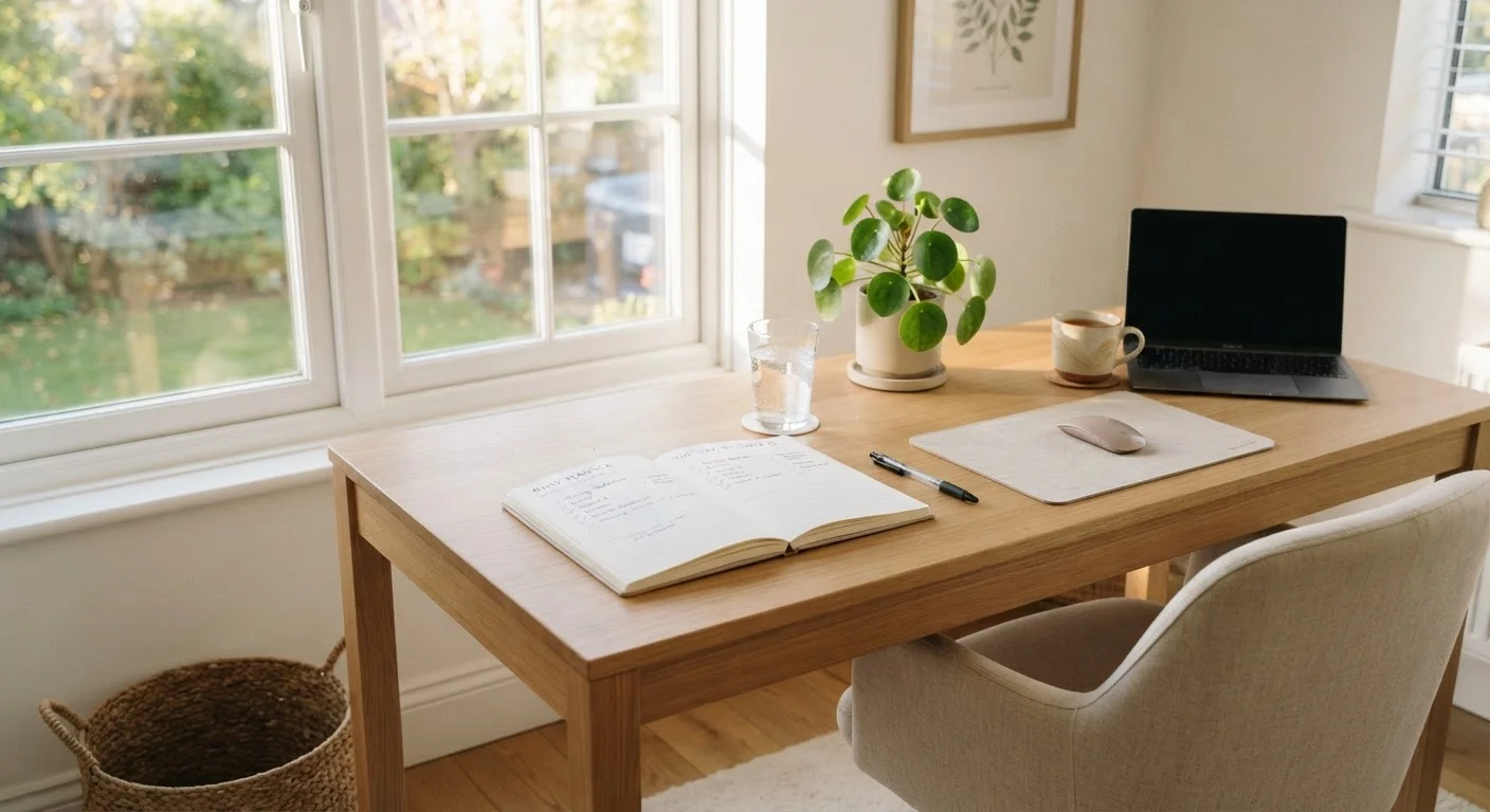 Structuring a Day That Supports Both Energy and Focus
