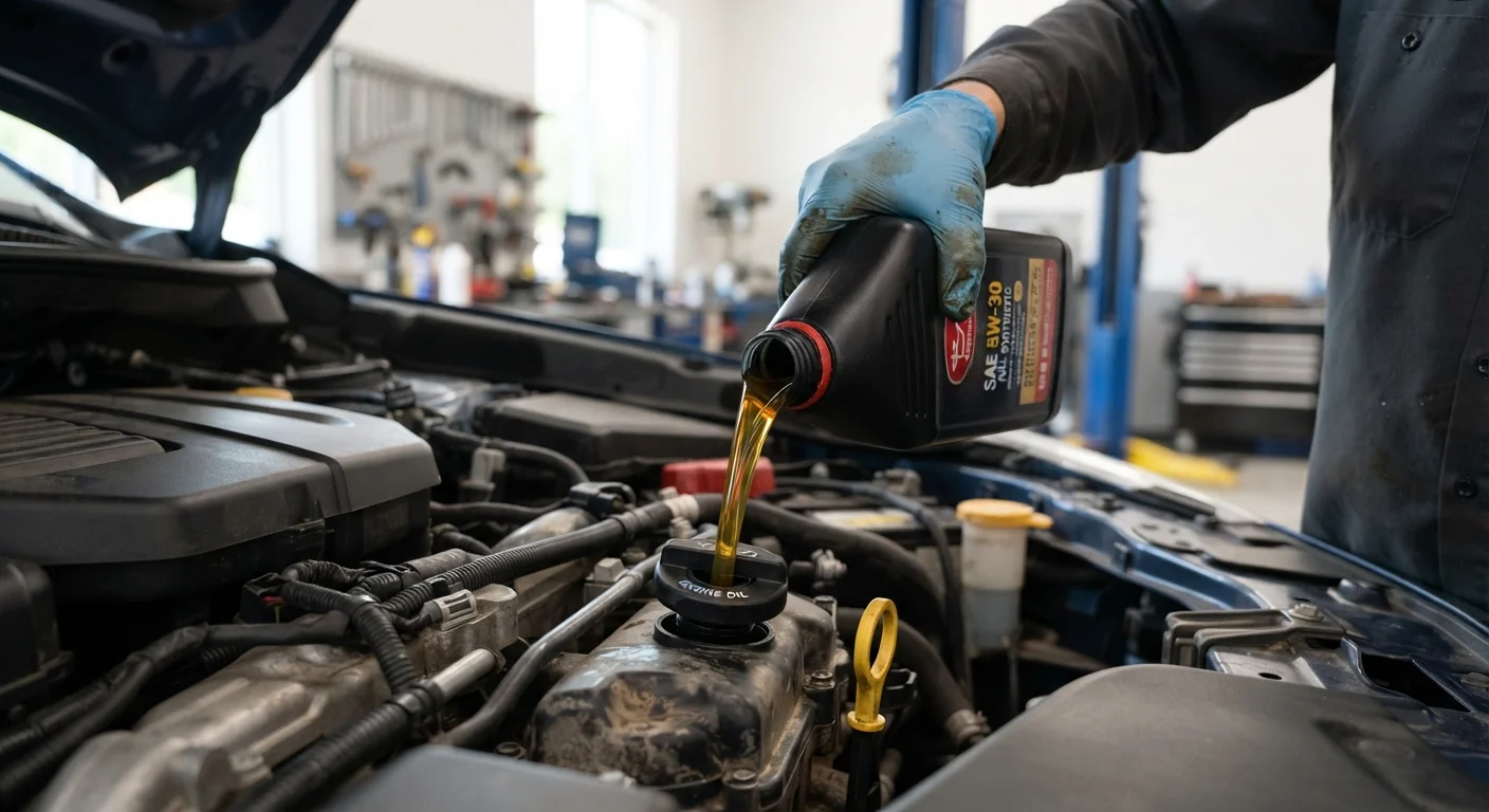 Synthetic vs. Conventional Motor Oil: Understanding the Difference
