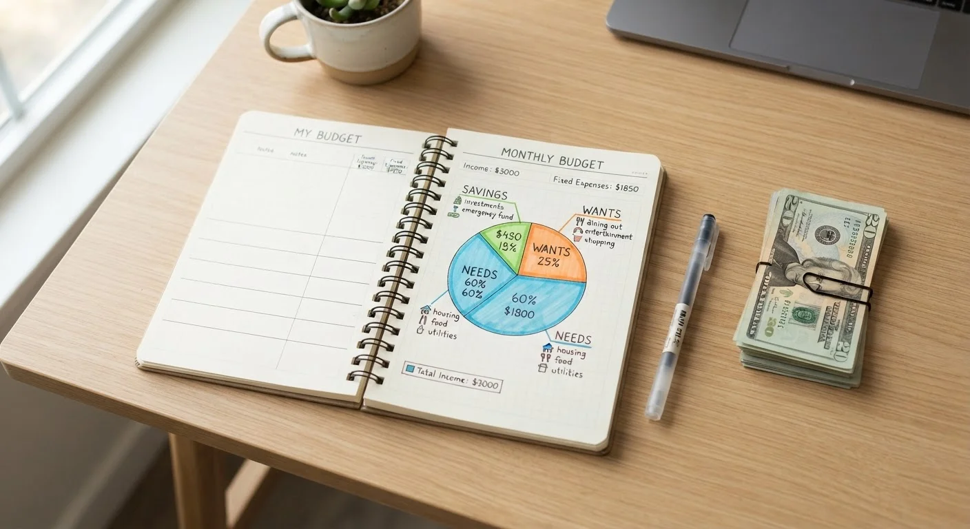 The 50/30/20 Rule: A Simple Framework for Splitting Your Income