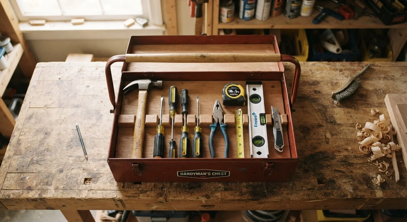 The Basic Toolkit Every First Home Needs on Day One