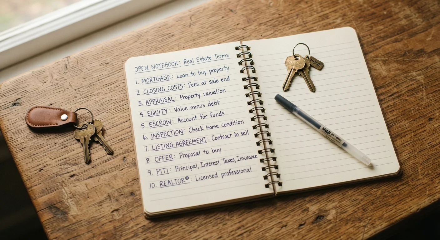 The Glossary Every First-Time Buyer Should Bookmark