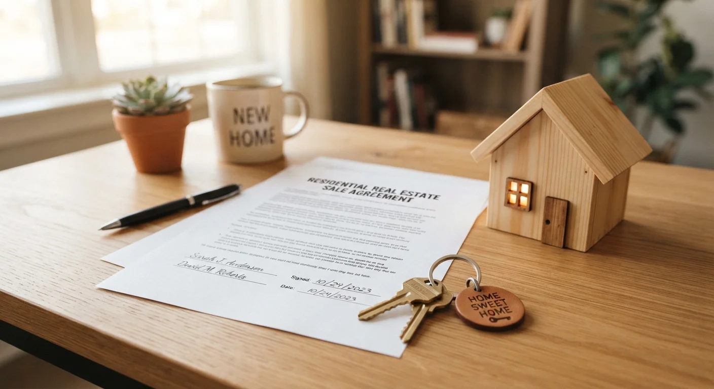 The Home-Buying Journey From Offer to Key: What Actually Happens