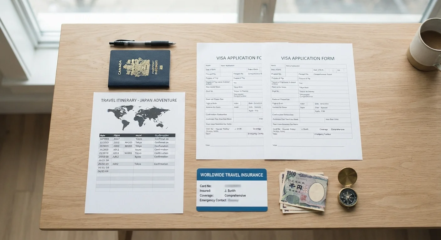 The Pre-Departure Paperwork Checklist Every Traveller Should Run Through