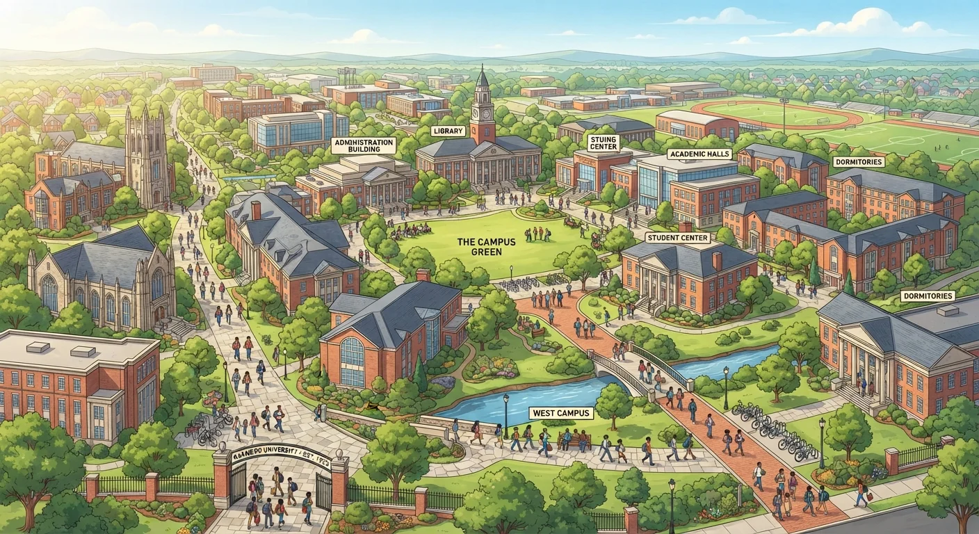 The U.S. Higher Education System, Mapped Out