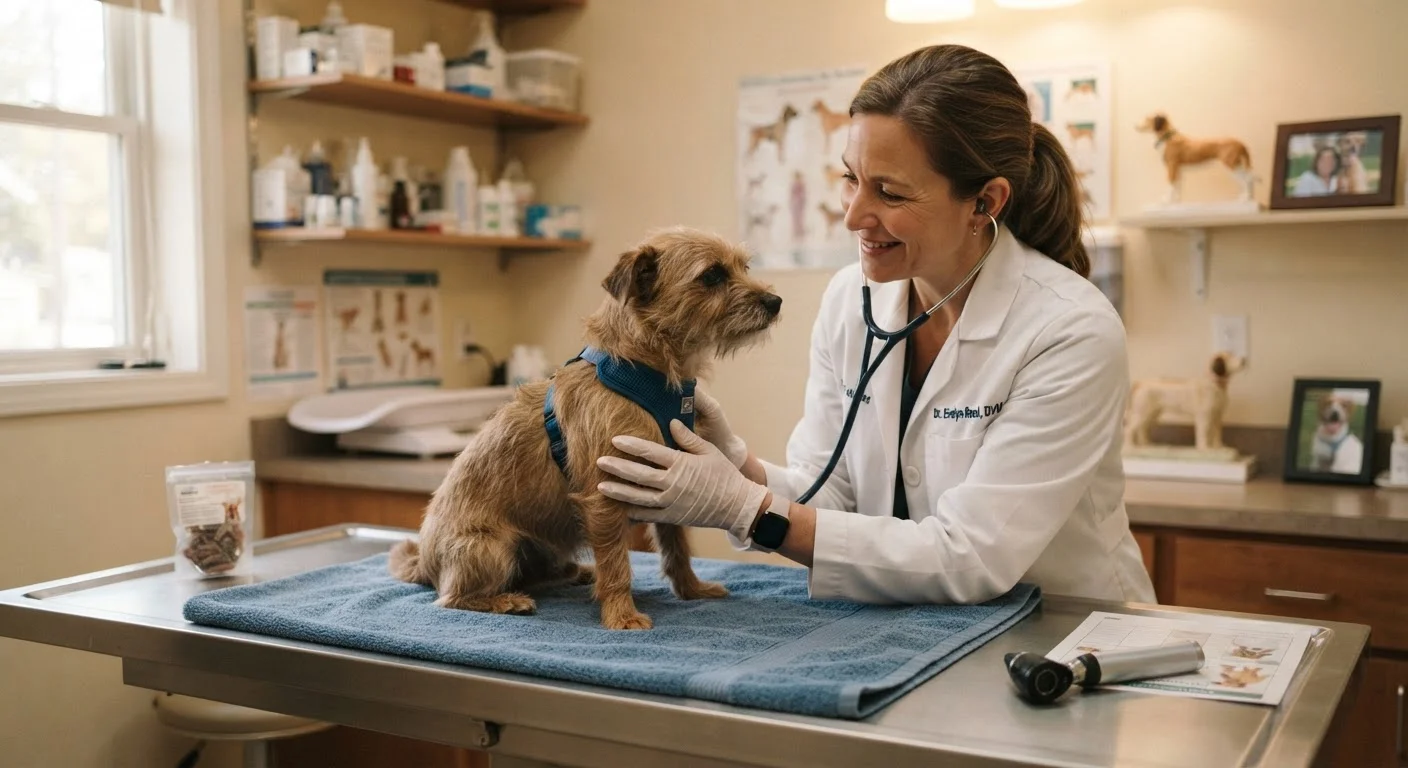 The Veterinary Visit: What Happens, What to Bring, and What to Ask