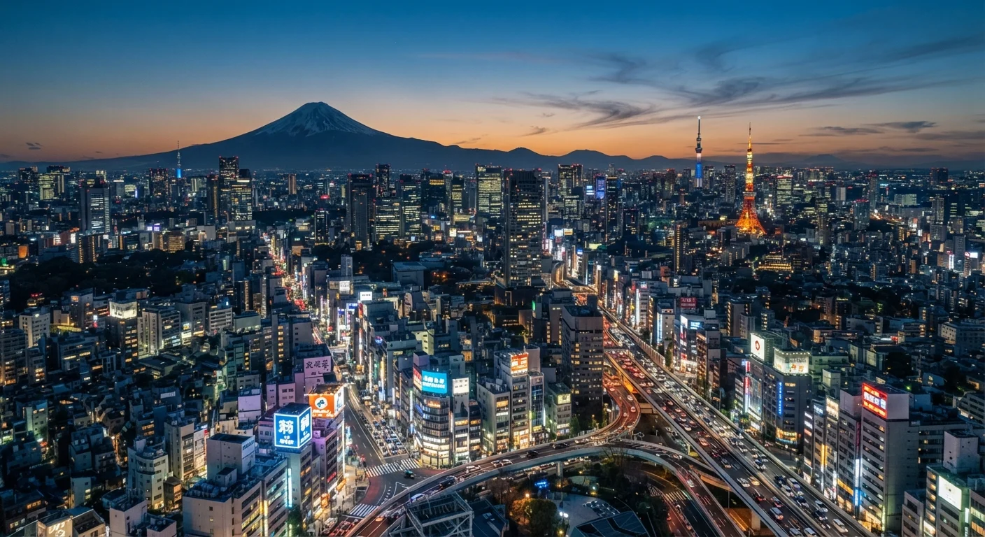 Tokyo for First-Timers: Making Sense of a City That Runs on Its Own Logic