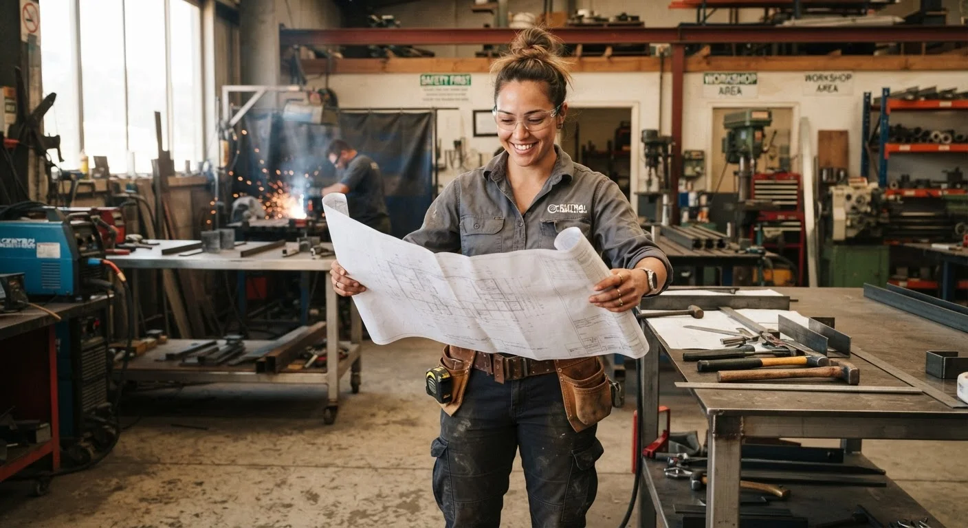 Vocational Training From Scratch: A First Look for School Leavers