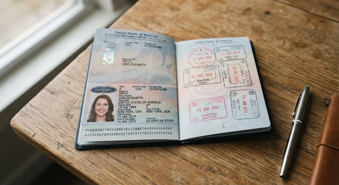 What a Passport Actually Tells You — And What It Doesn't