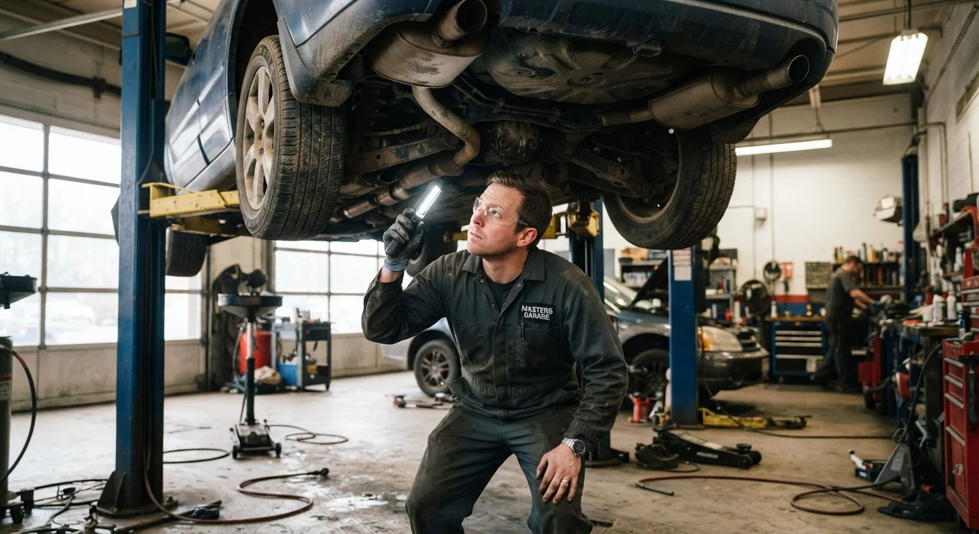 What a Pre-Purchase Vehicle Inspection Actually Covers