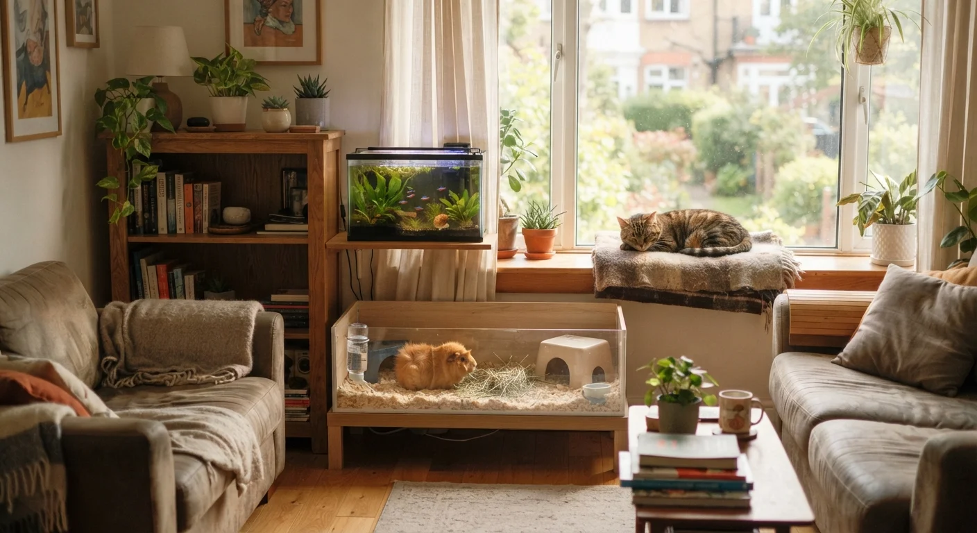 What 'Low-Maintenance' Really Means in Pet Ownership