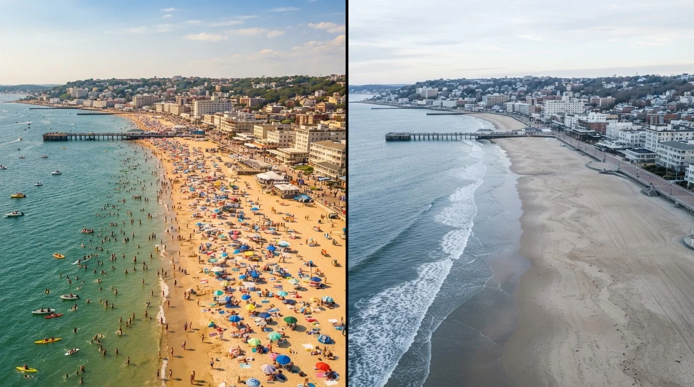What 'Tourist Season' Actually Means—and How It Shapes Every Part of Your Trip