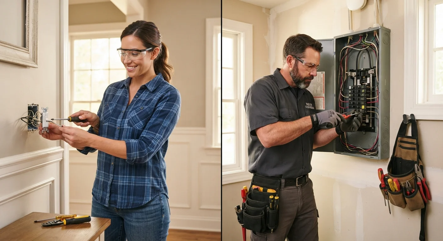 Where DIY Ends and a Professional Begins