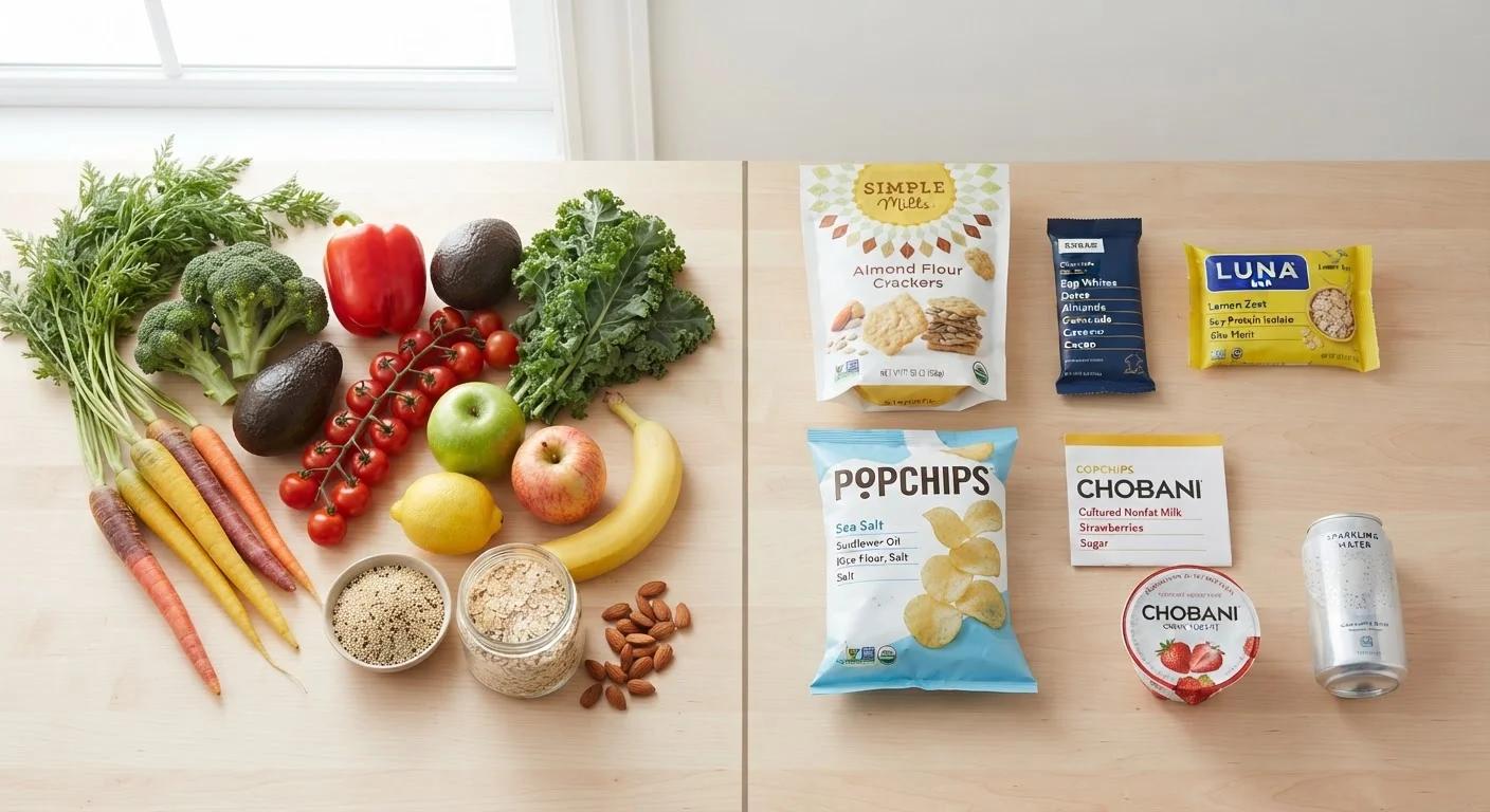 Whole Foods vs. Processed Foods: What the Difference Really Means