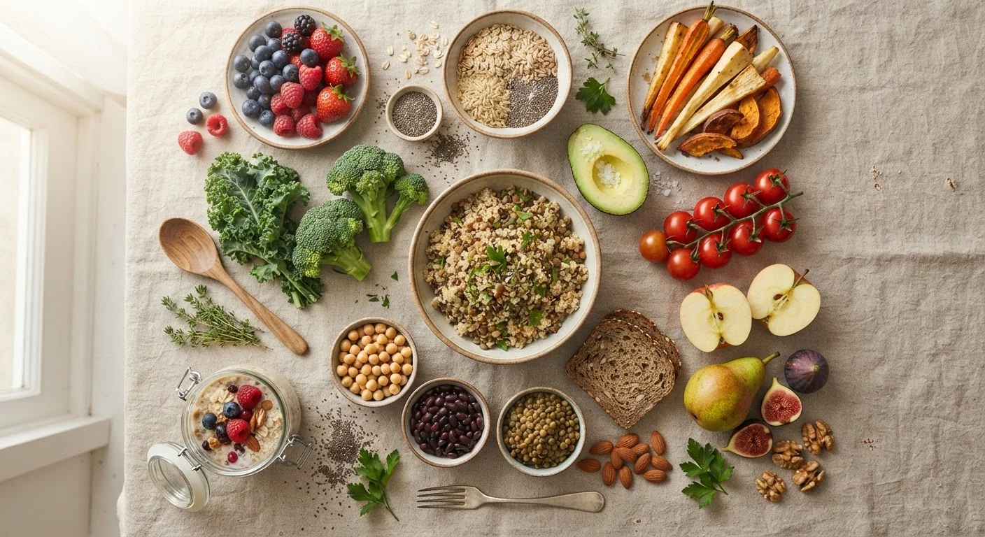 Why Fibre Is the Most Overlooked Part of a Balanced Diet