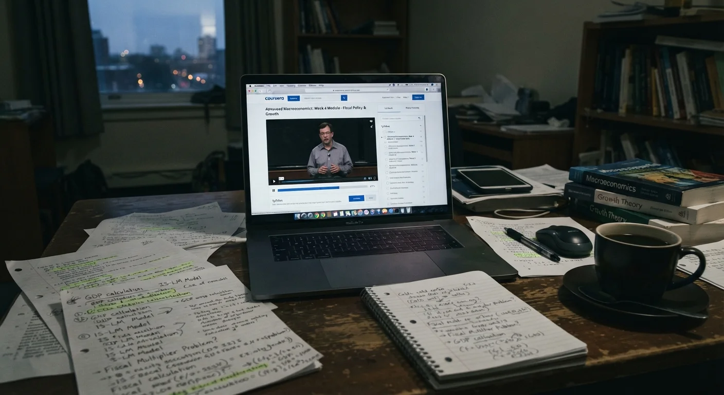 Why Finishing an Online Course Is Harder Than Starting One