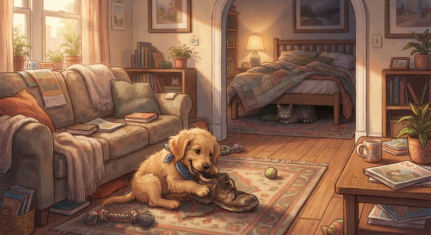 Why Pets Act Out — And What Their Behaviour Is Trying to Communicate