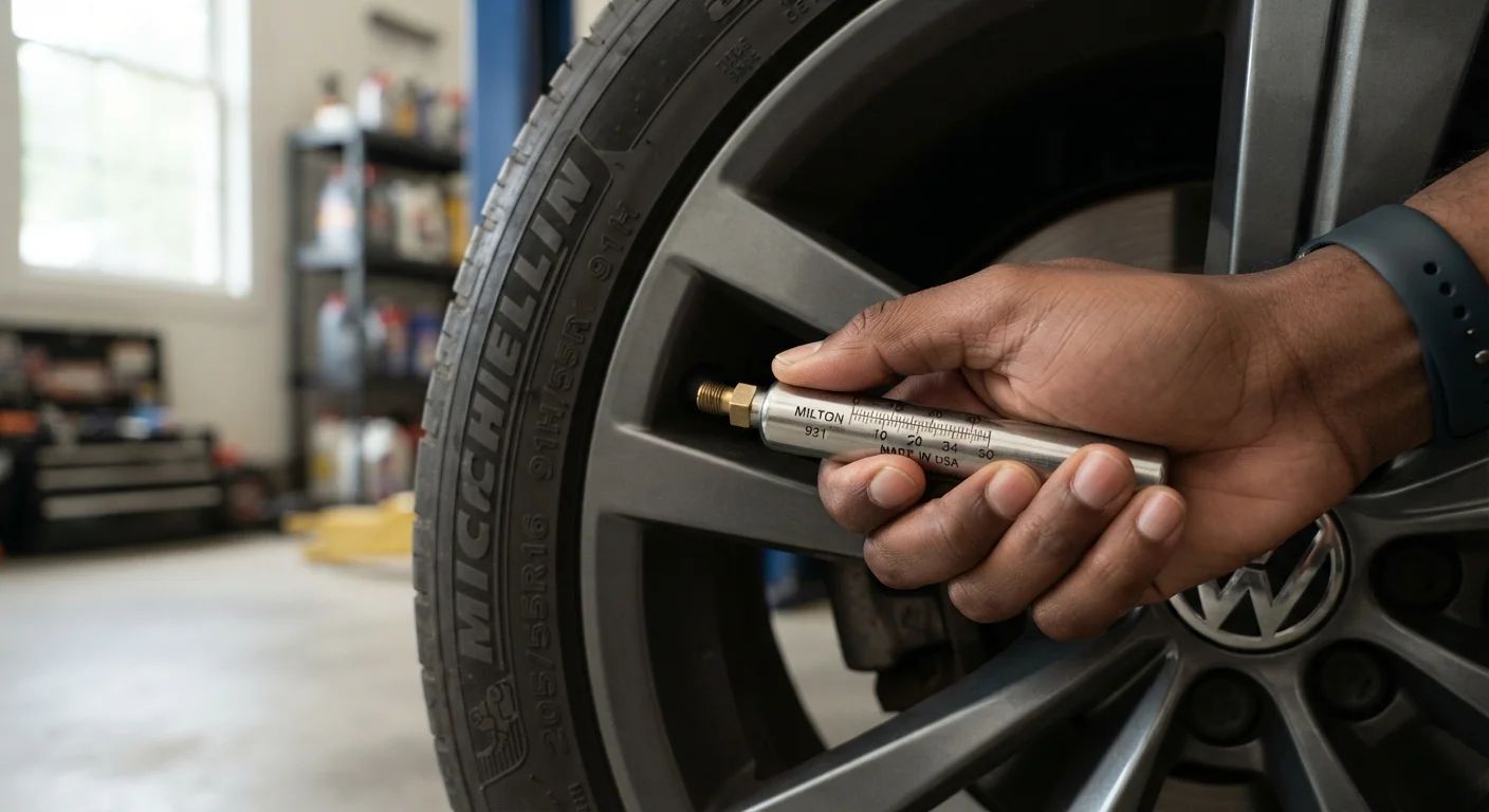 Why Tyre Pressure Is One of the Most Overlooked Safety Checks