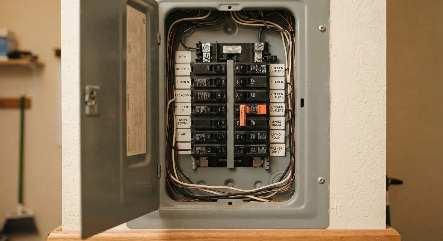 Why Your Circuit Breaker Keeps Tripping — and What to Do Next