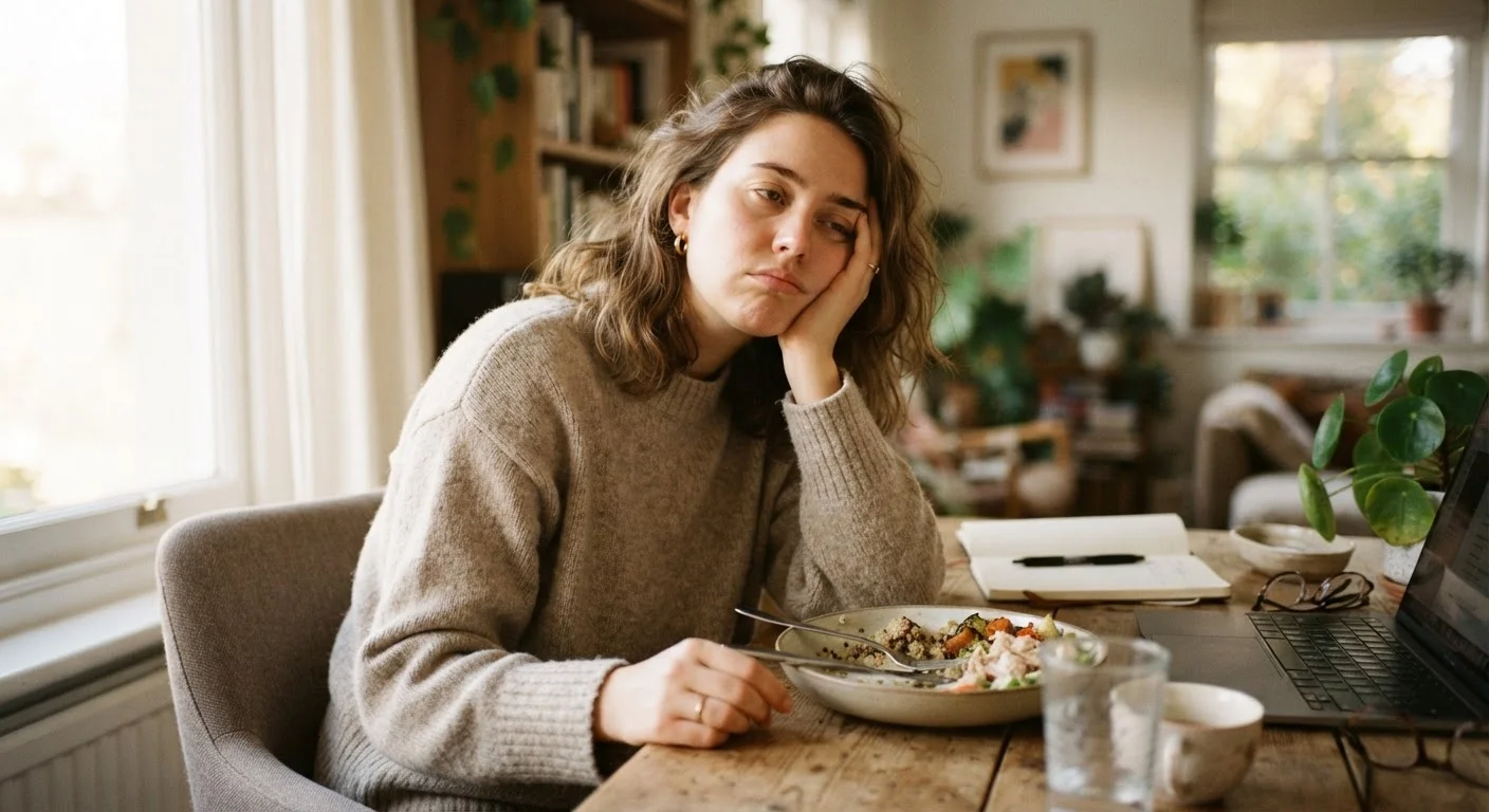 Why Your Energy Crashes After Eating — and What Blood Sugar Has to Do With It