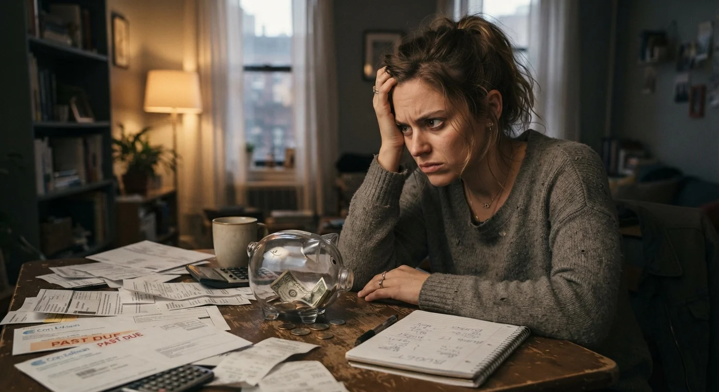 Why Your Savings Balance Keeps Stalling — and What's Usually Behind It