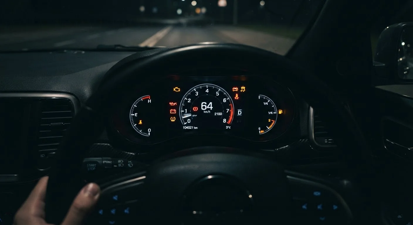 Your Car's Warning Lights, Decoded
