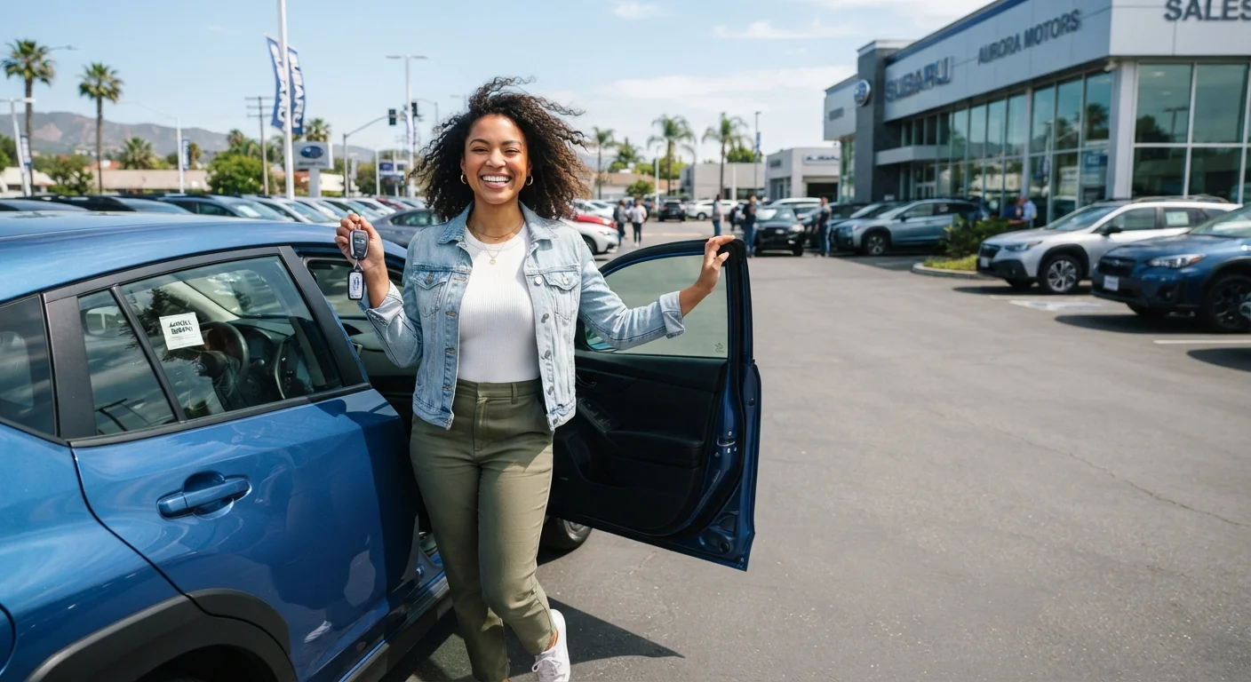 Your First Car Purchase, Start to Finish