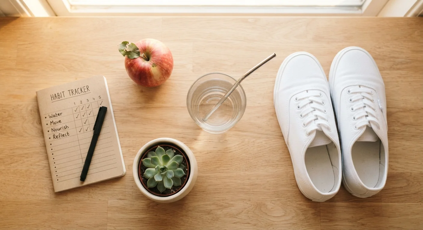 Your First Week of Healthy Habits: A Realistic Starting Point