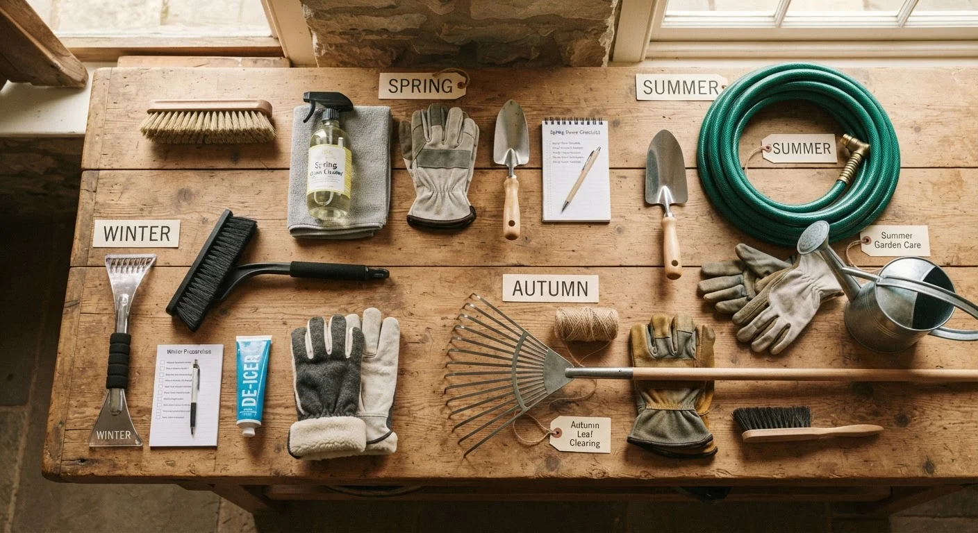Your Year-Round Home Maintenance Schedule