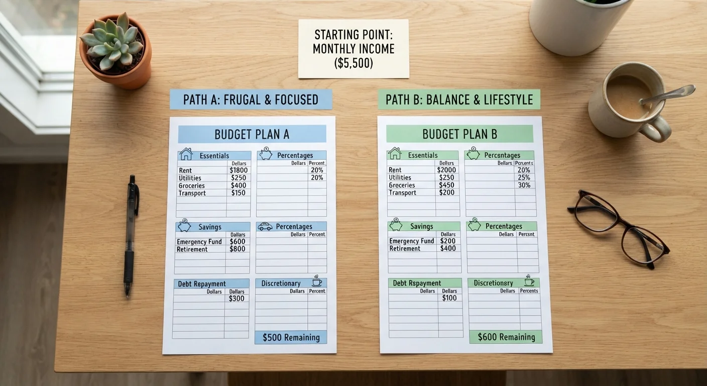 Zero-Based Budgeting vs. the 50/30/20 Rule: Which Fits Your Life?